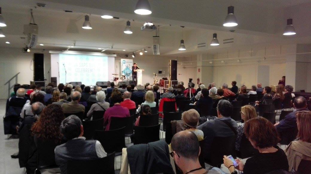 Jornada cloenda 40 aniversari: moltes gràcies!