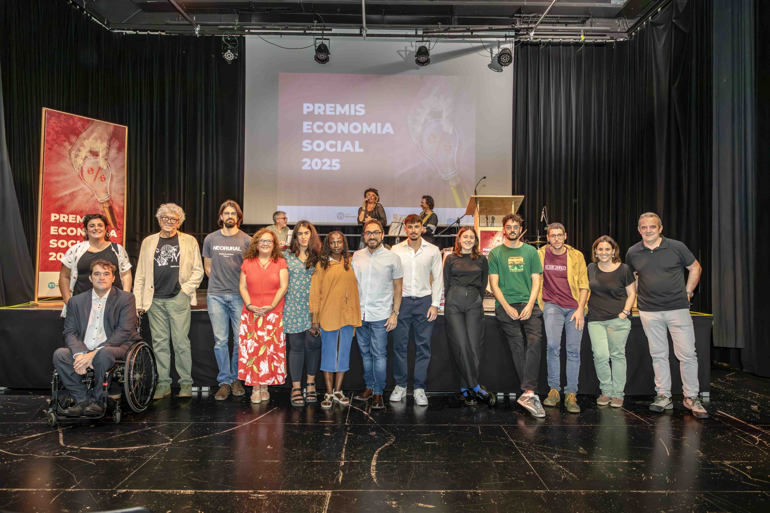 Lliurament dels Premis economia social 2025