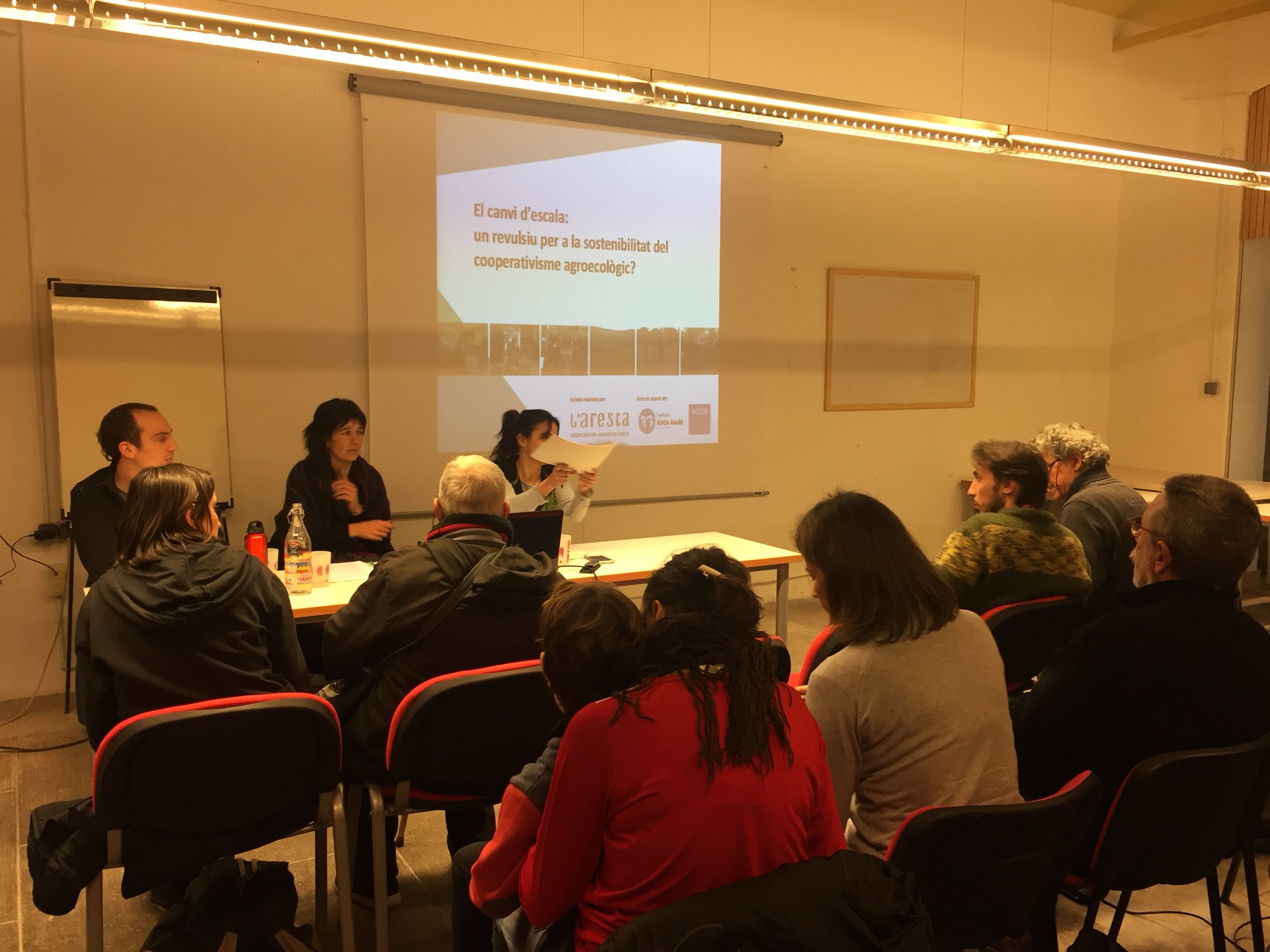 Presentació estudi sobre l’escalabilitat del cooperativisme agroecològic