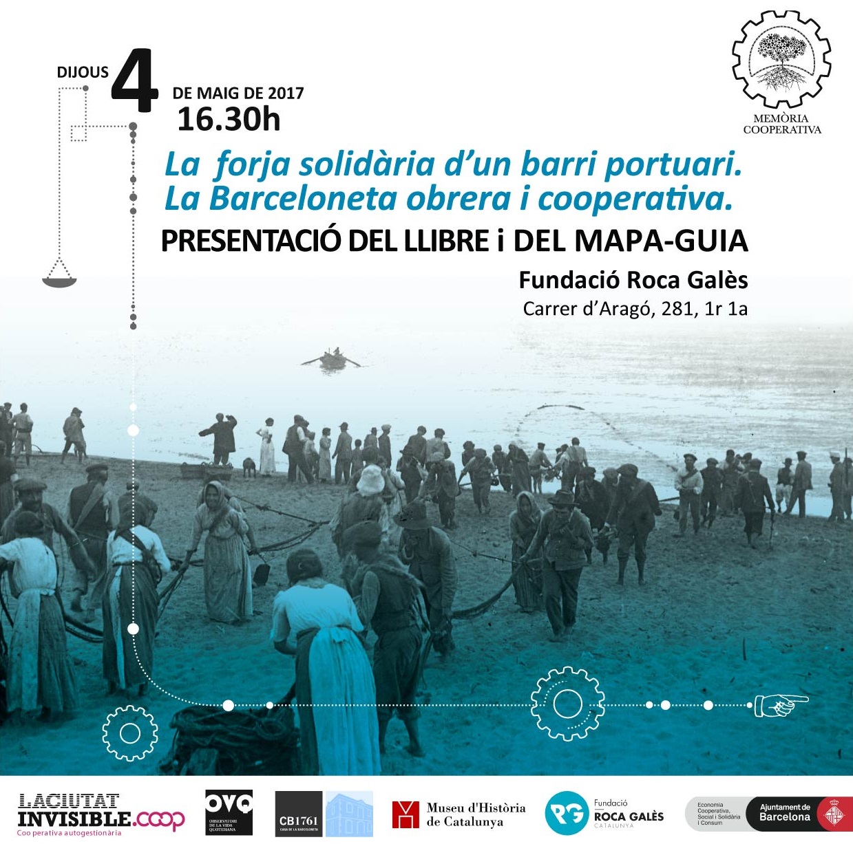 Tercer debat-cafè “Els Emprius del cooperativisme”