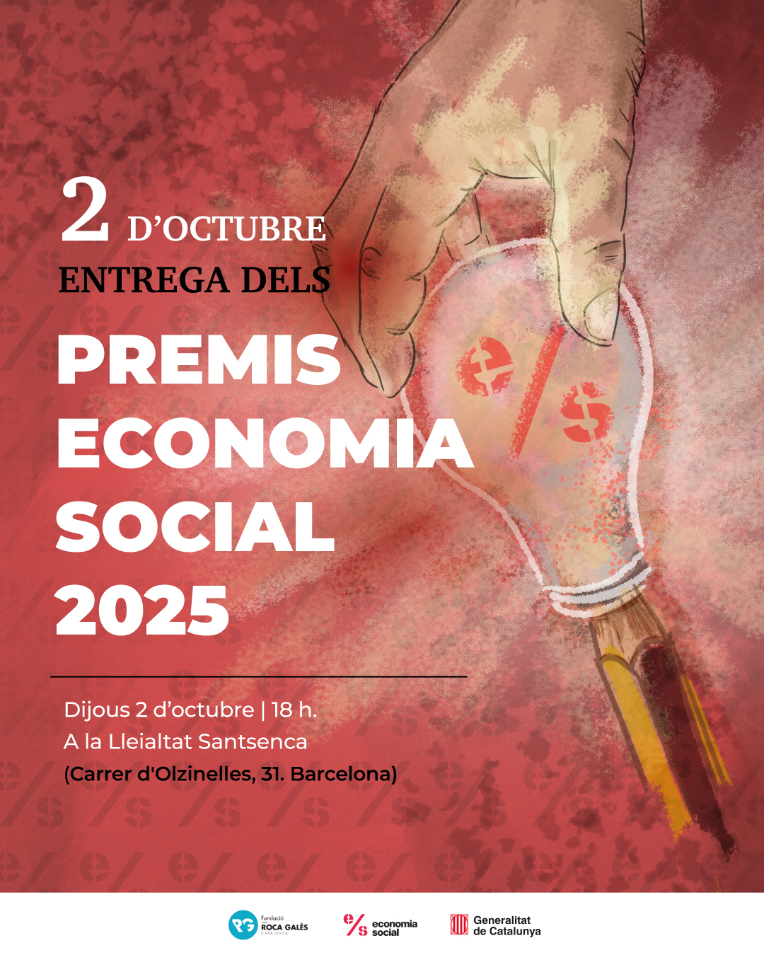 Acte de lliurament dels Premis economía social 2025