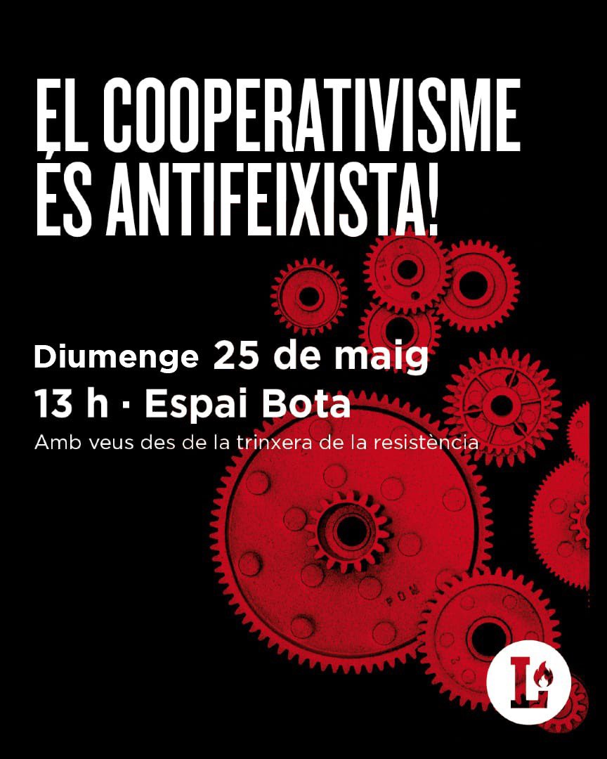 El cooperativisme és antifeixista!