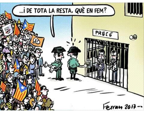 MANIFEST DE REBUIG | DETENCIÓ PRESIDENTS ÒMNIUM I ANC