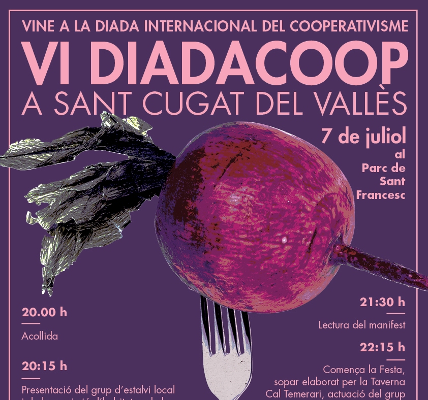 Diadacoop, la Diada Internacional del Cooperativisme