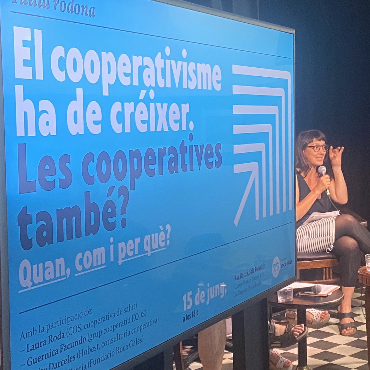Fer créixer el cooperativisme, un objectiu amb molts camins