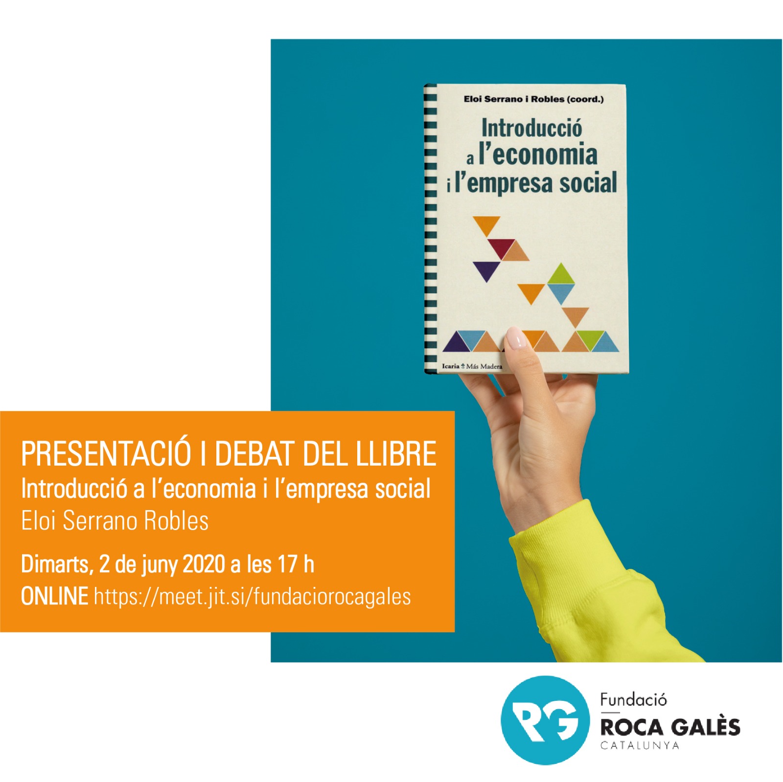 Presentació del llibre “Introducció a l’economia i l’empresa social”