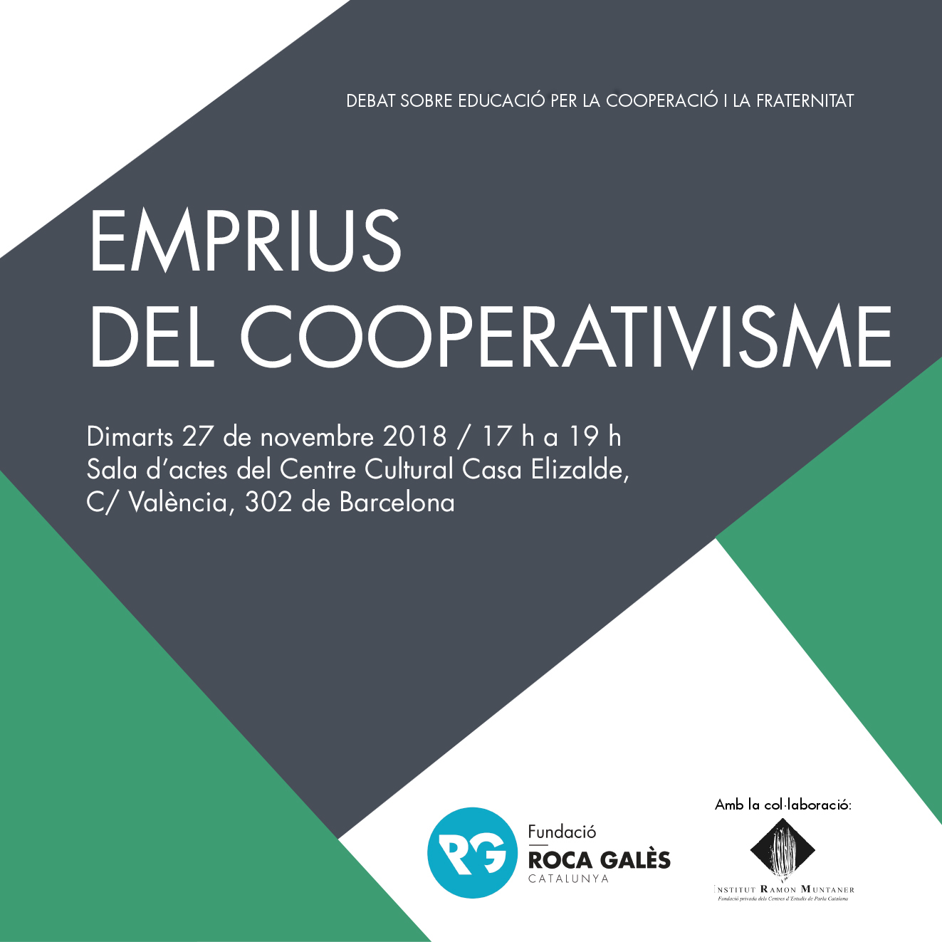 Diàleg compartit al voltant de l’educació per la cooperació i la fraternitat