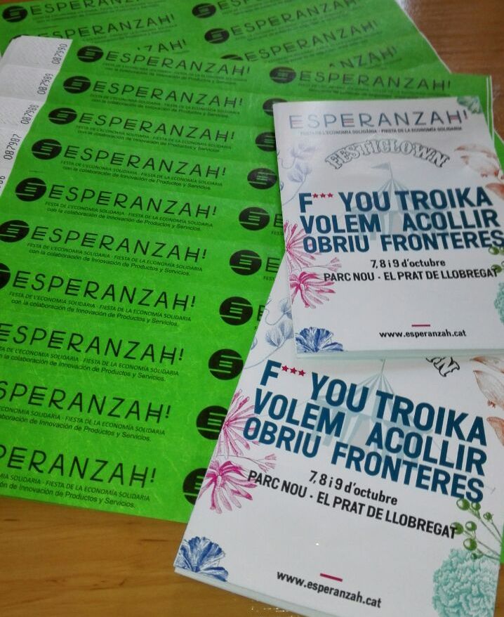 Abonaments Festival Esperanzah! 2016