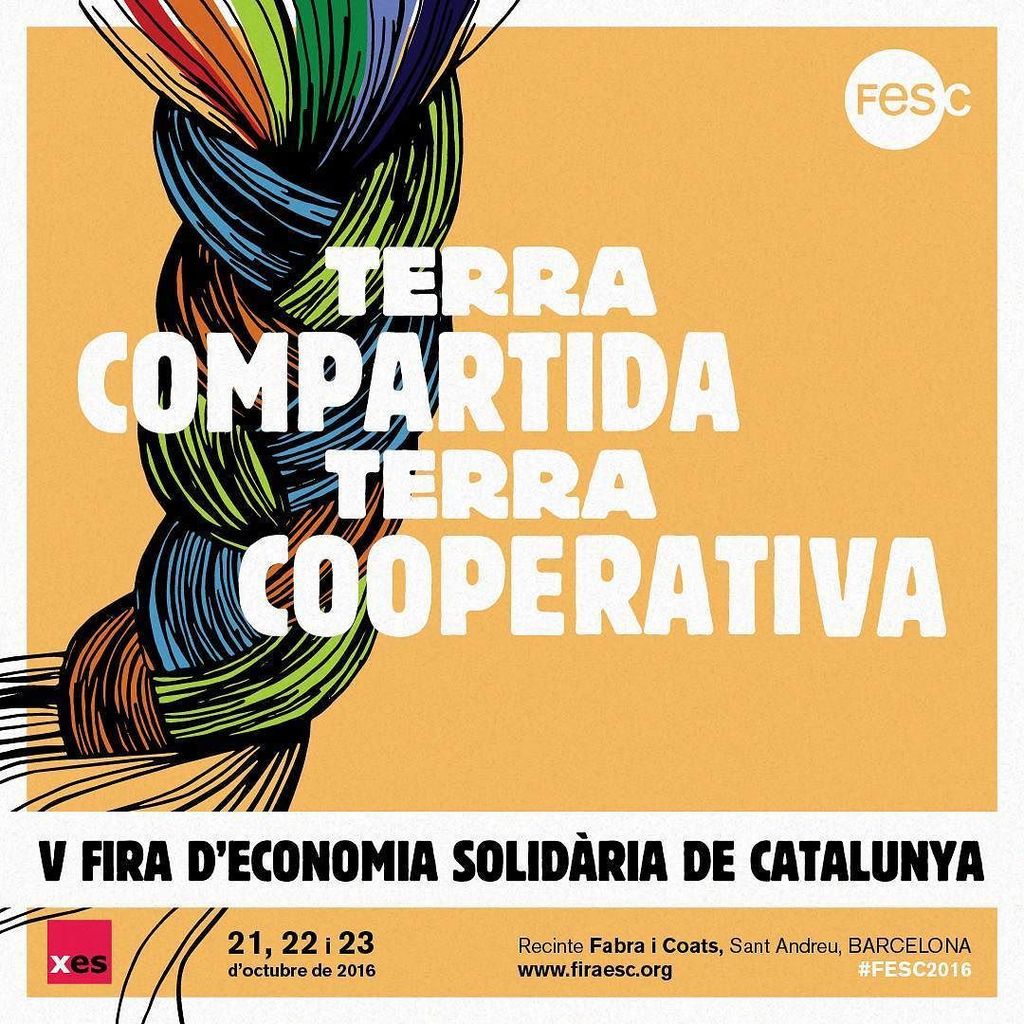 Serem presents a la Fira d’Economia Solidària de Catalunya (FESC) 2016