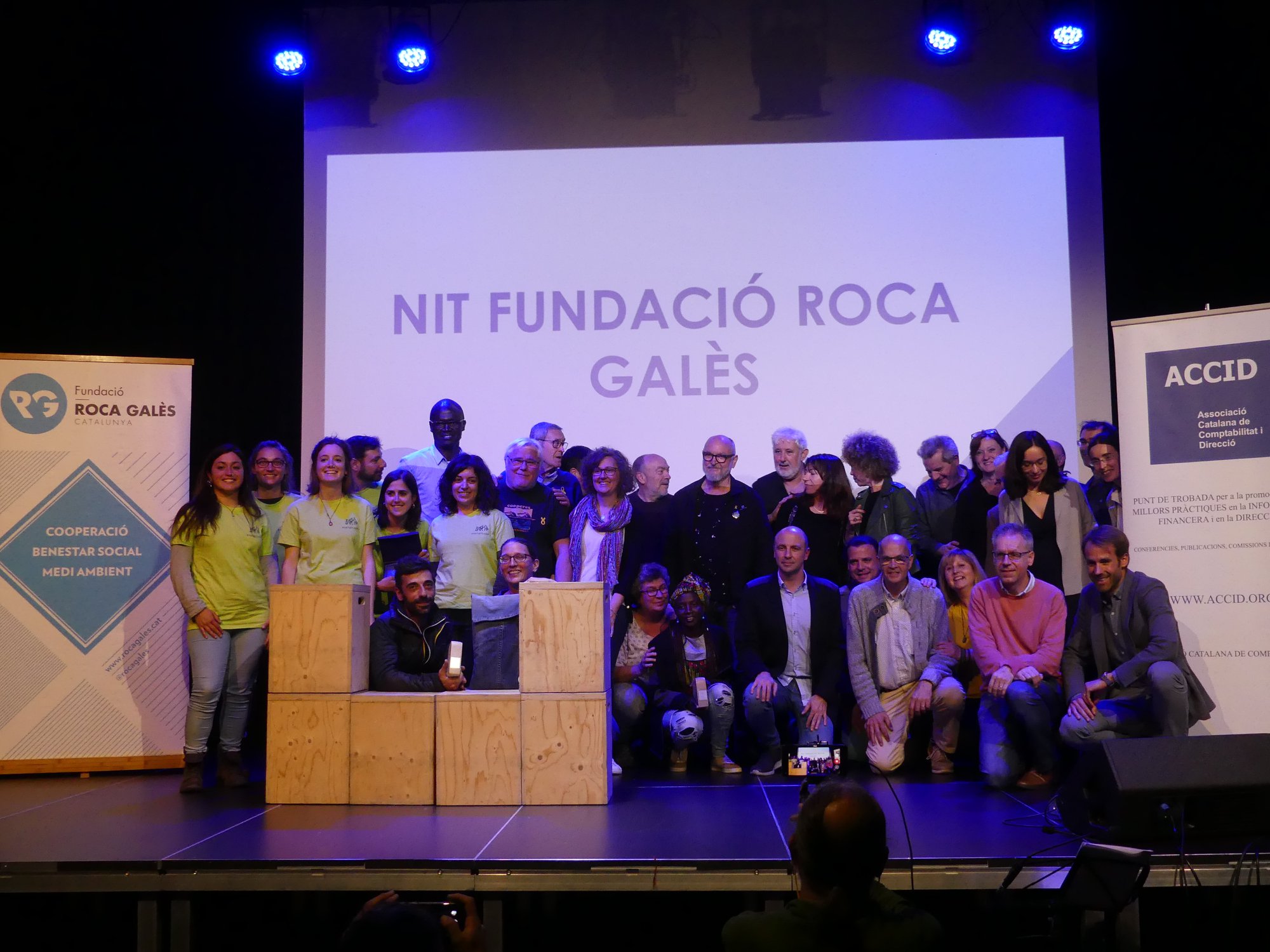 ELS PREMIS FUNDACIÓ ROCA GALÈS TAMBÉ PREMIARAN LA CONTRIBUCIÓ A L’EMERGÈNCIA SANITÀRIA DE LA COVID-19