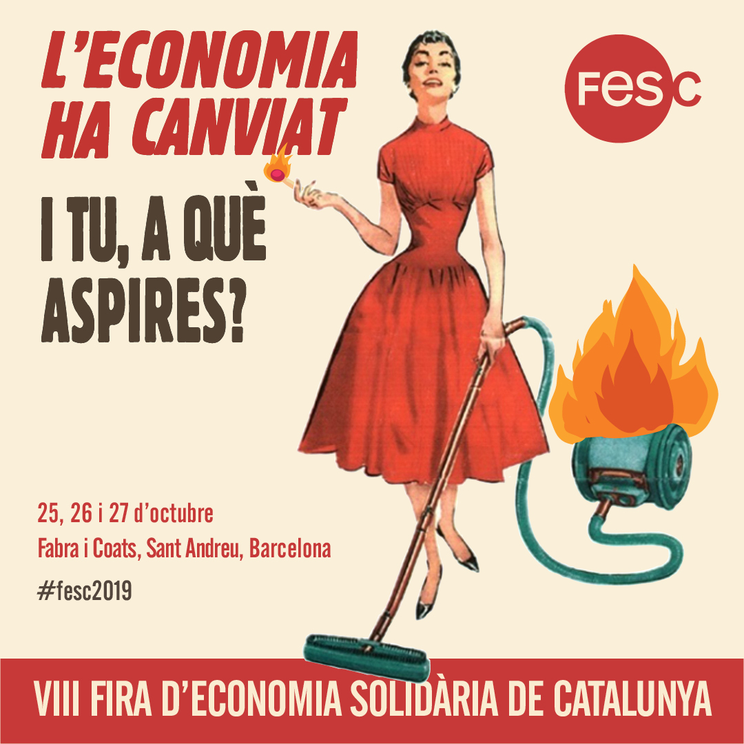 Ens veiem a la Fira d’Economia Solidària de Catalunya | FESC 2019