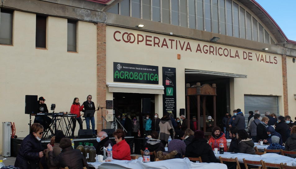 FOTO: Festa de l’oli nou 2021 de la Cooperativa Agrícola de Valls que, constituïda el 1888, compta amb 133 anys d’història.