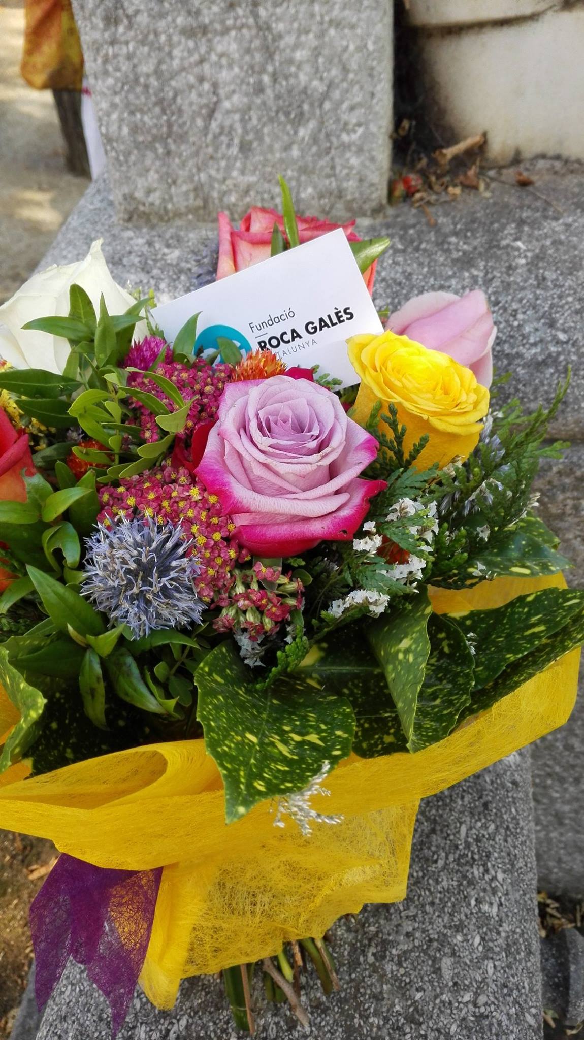 Ofrena floral i homenatge a Joan Peiró