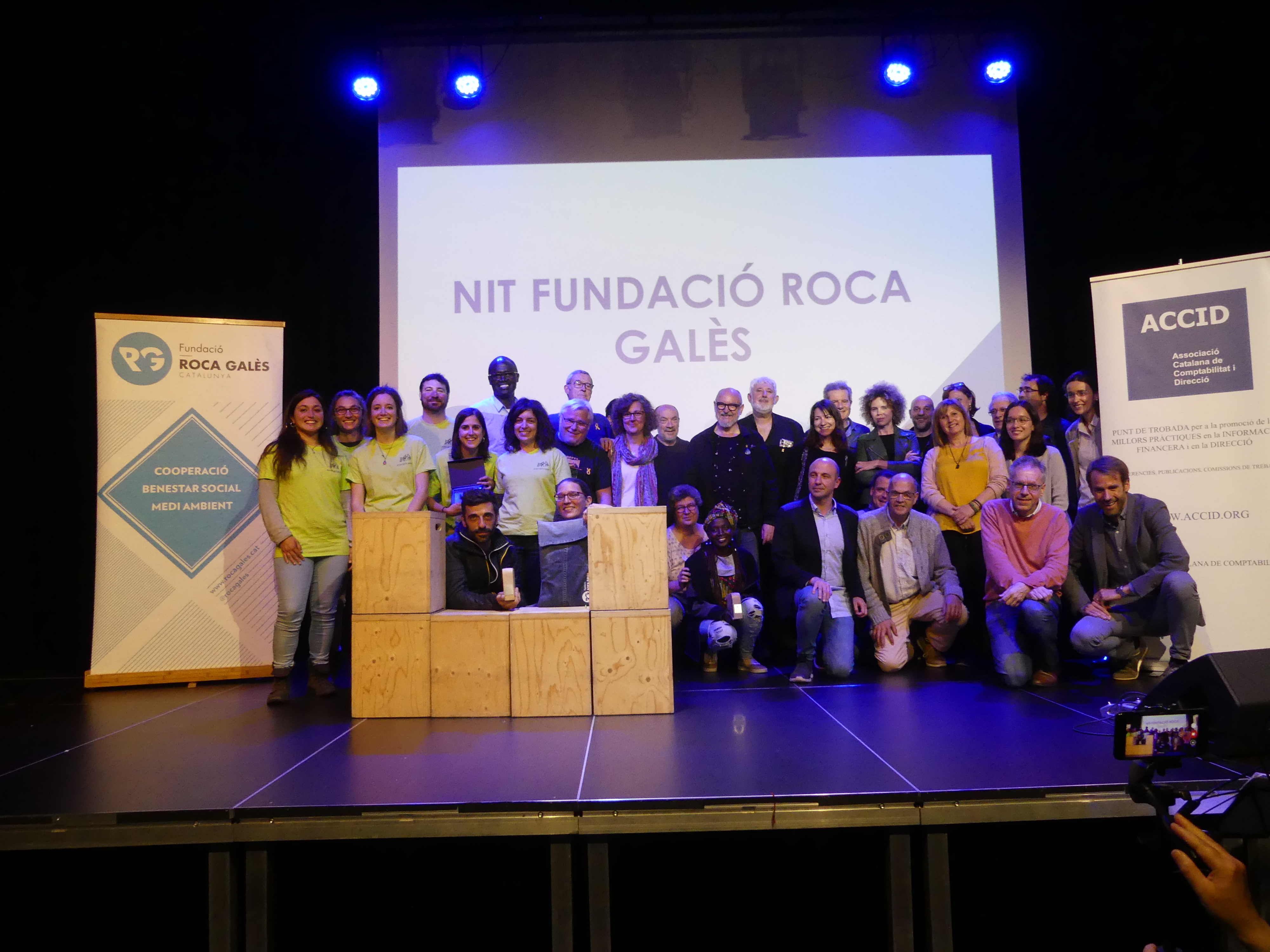 AJORNAMENT DELS PREMIS FUNDACIÓ ROCA GALÈS 2020