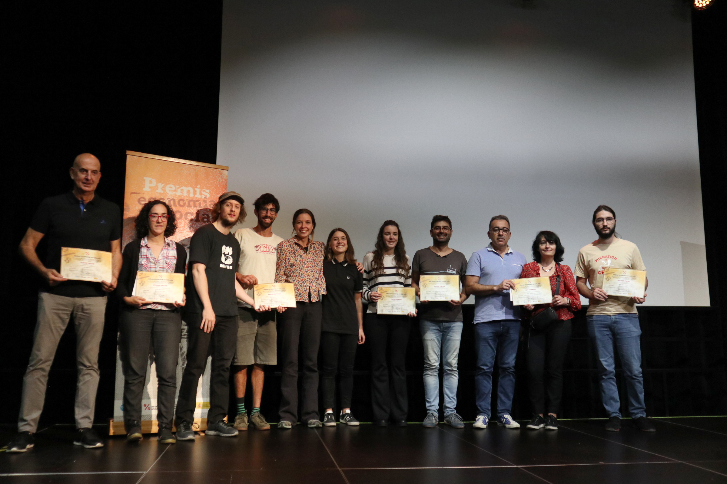 Els Premis Economia Social 2022 reconeixen l’aportació de solucions per a la transició ecosocial