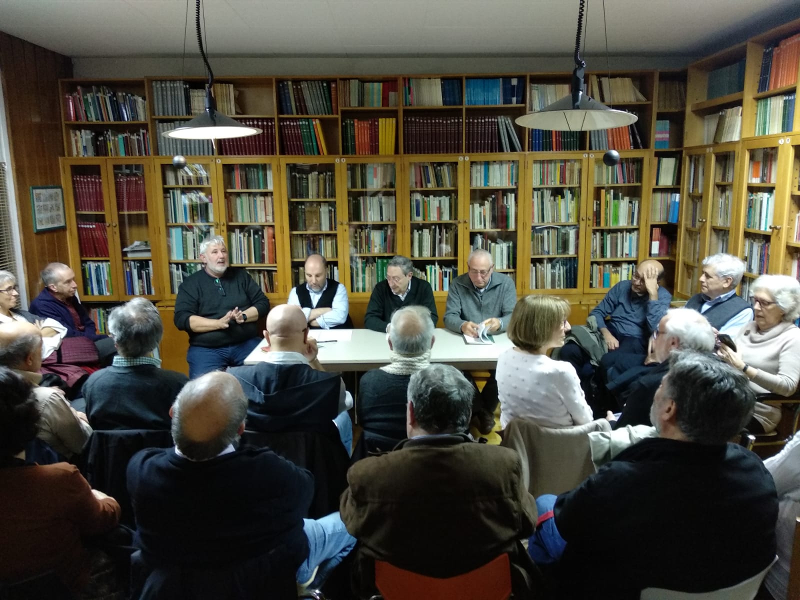 Presentació de la biografia de Fernando Garrido