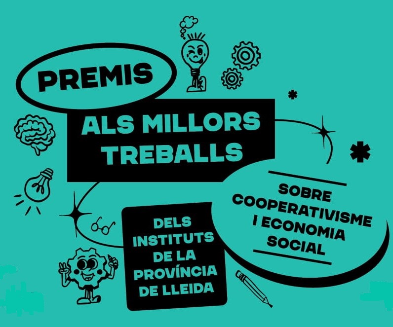 Premis als millors treballs sobre cooperativisme i economia social dels instituts de la província de Lleida