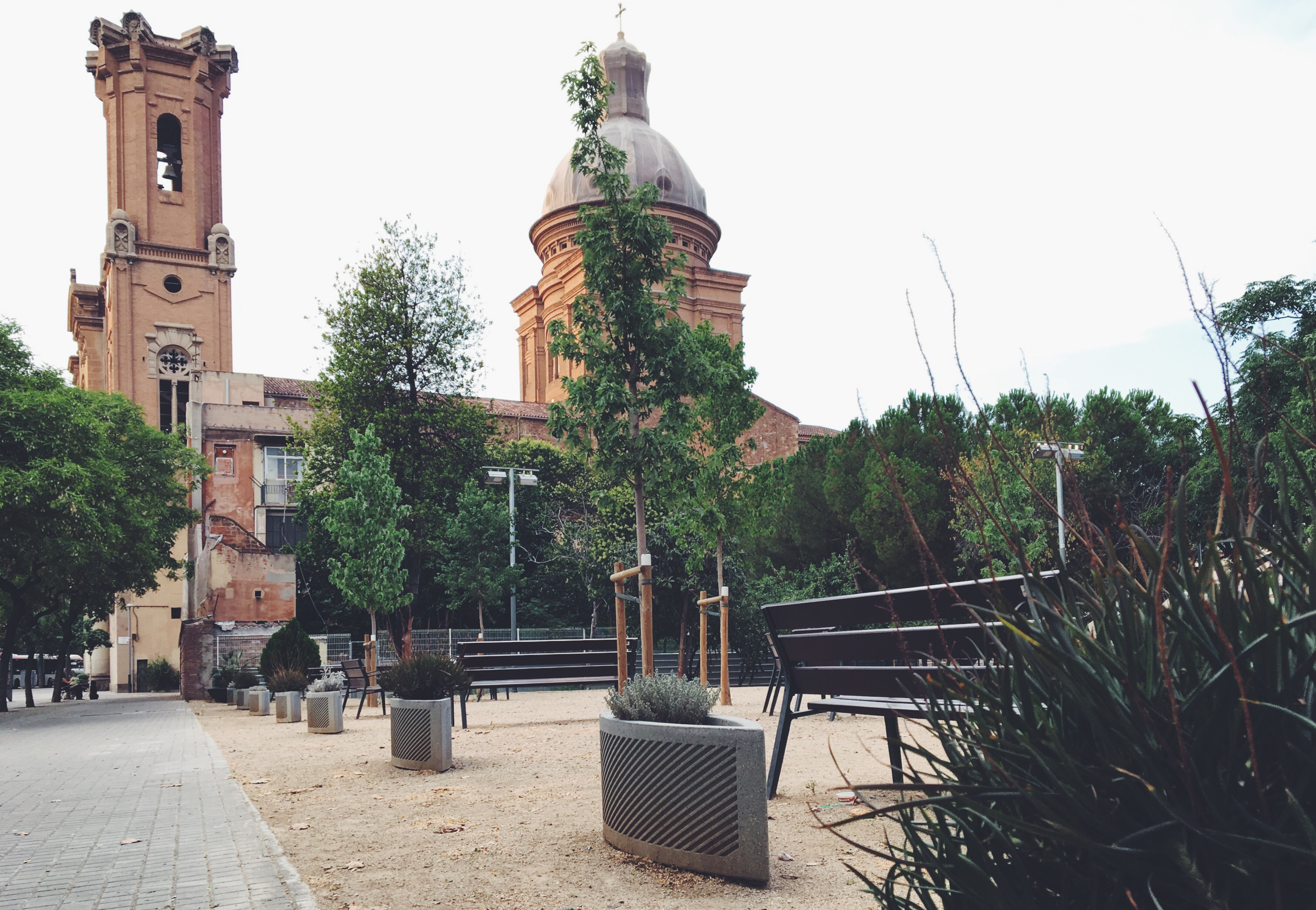 Uns jardins de Sant Andreu portaran el nom de la miliciana cooperativista Elissa García