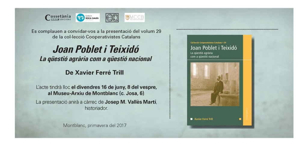 Joan Poblet i Teixidó MONTBLANC