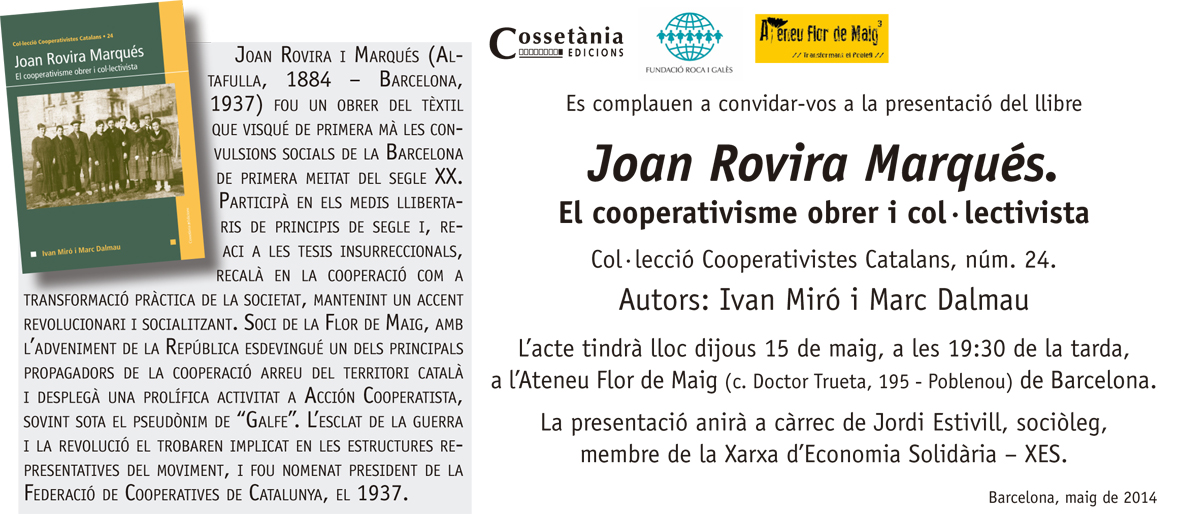 Joan Rovira Marqués-patrocini