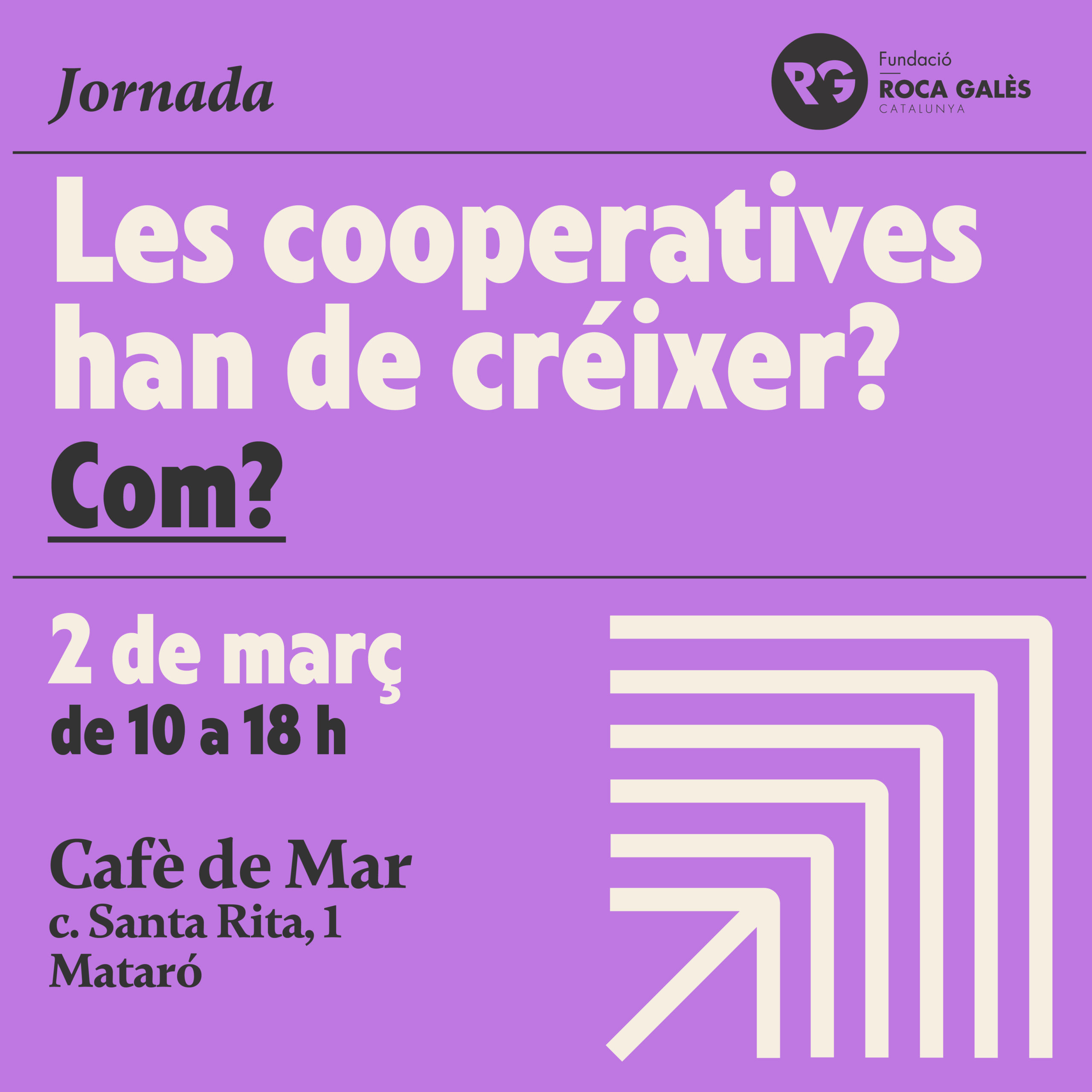 Les cooperatives han de créixer? Com? | Jornada de debat i reflexió sobre creixement cooperatiu