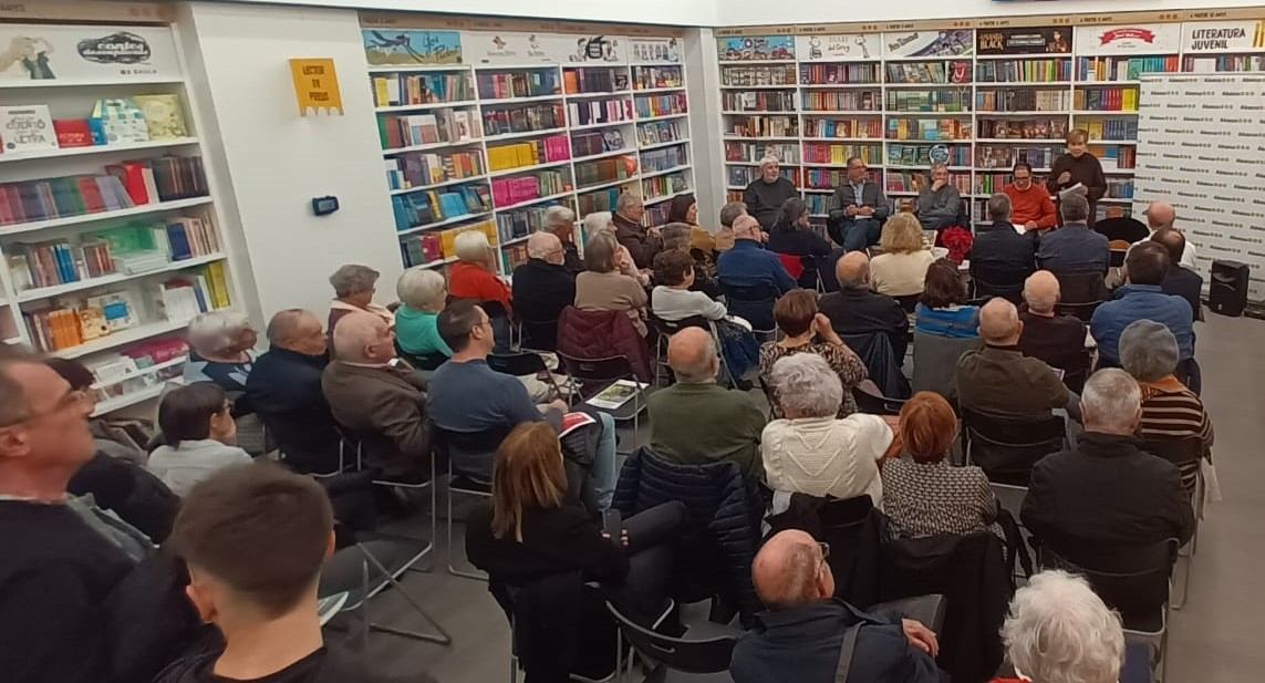 Presentació la biografia de Juli Vela Buldó