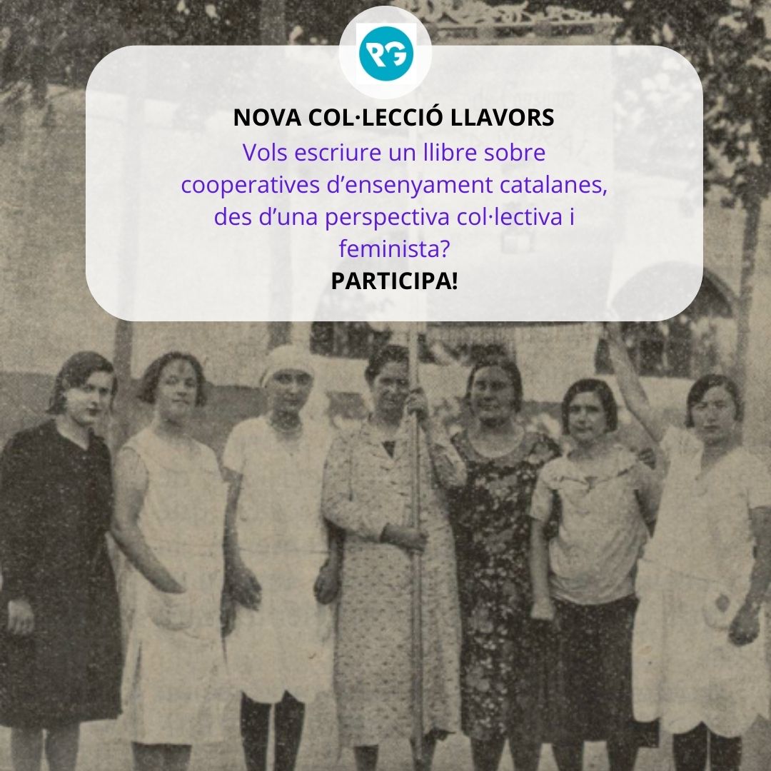 Reformulem les Bases de la nova col·lecció “LLavors”