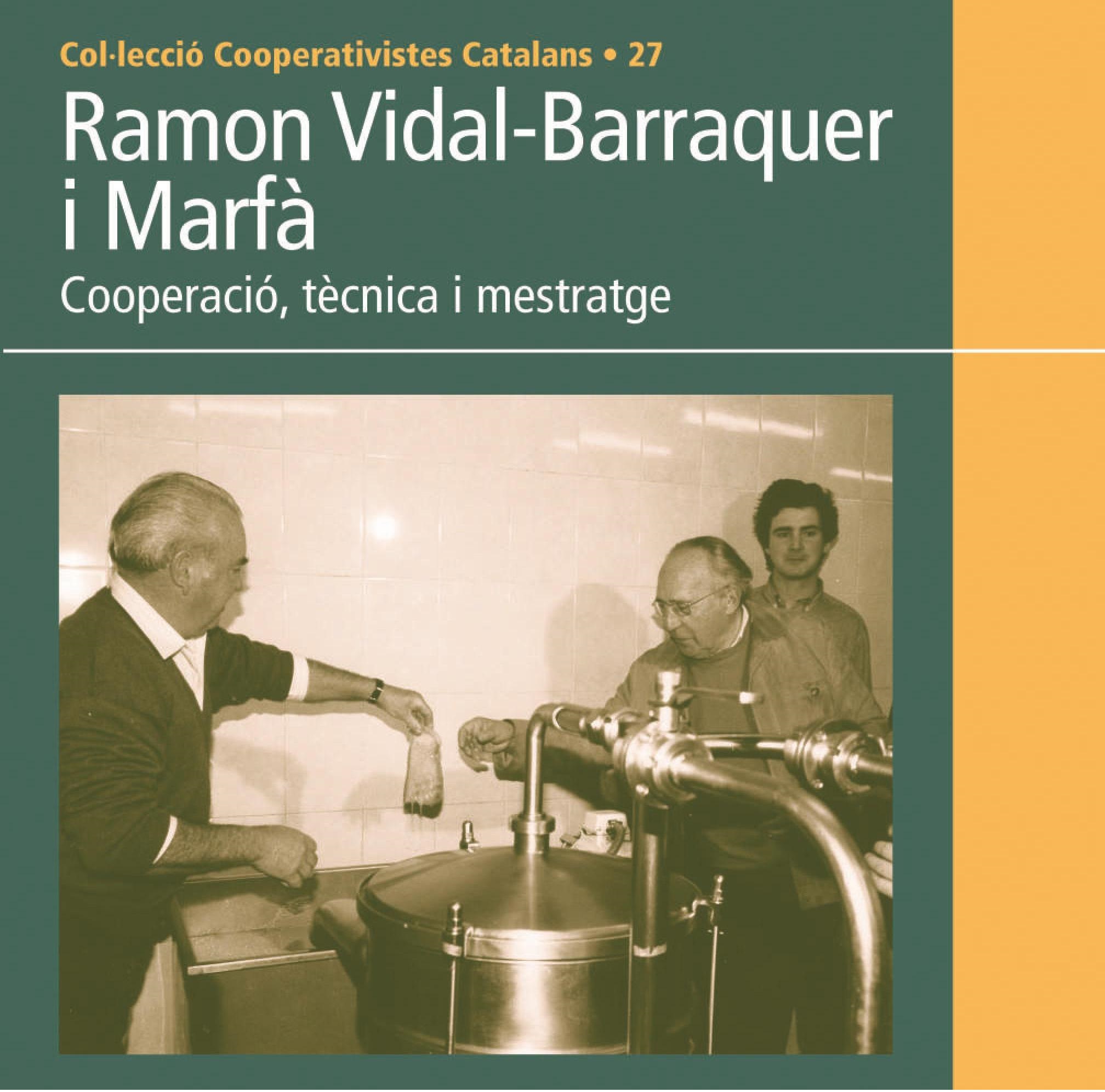 Presentació biografia de Ramon Vidal-Barraquer i Marfà