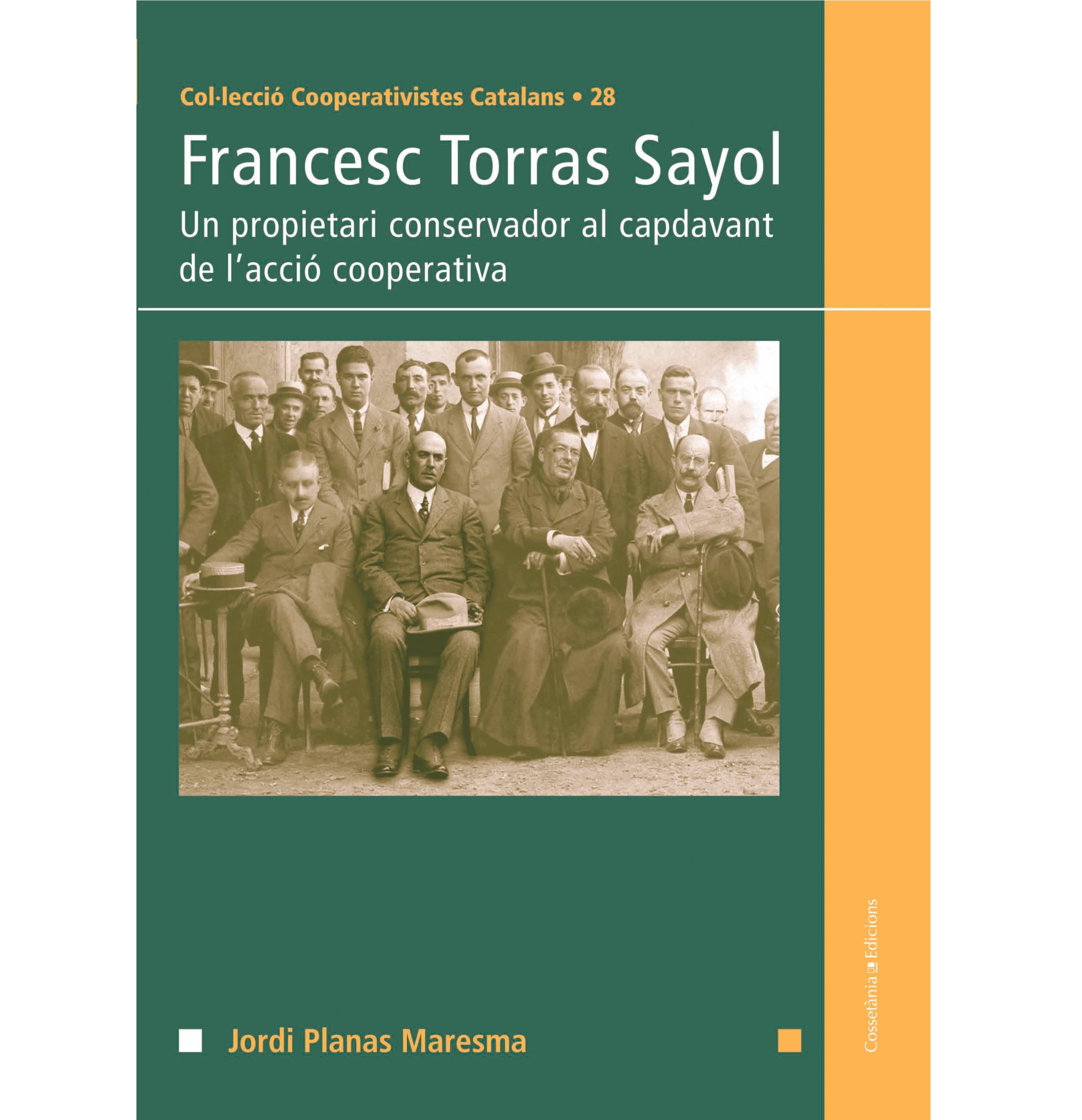 Presentació de la biografia de Francesc Torras Sayol