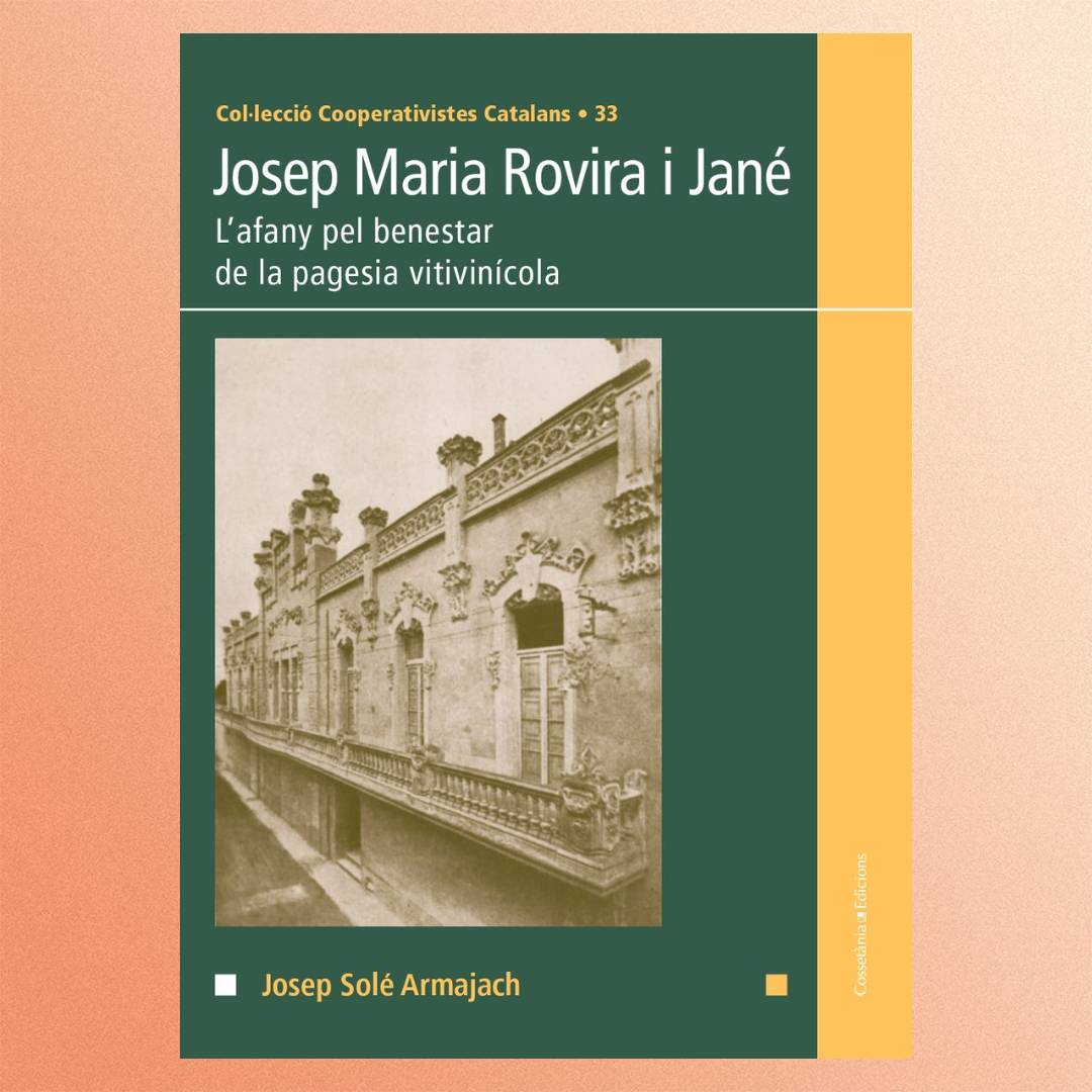 Presentació de la biografia de Josep M. Rovira i Jané a Sant Sadurní d’Anoia