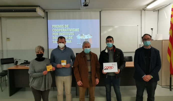 PREMIS DE COOPERATIVISME PER A INSTITUTS DEL CAMP DE TARRAGONA 2021