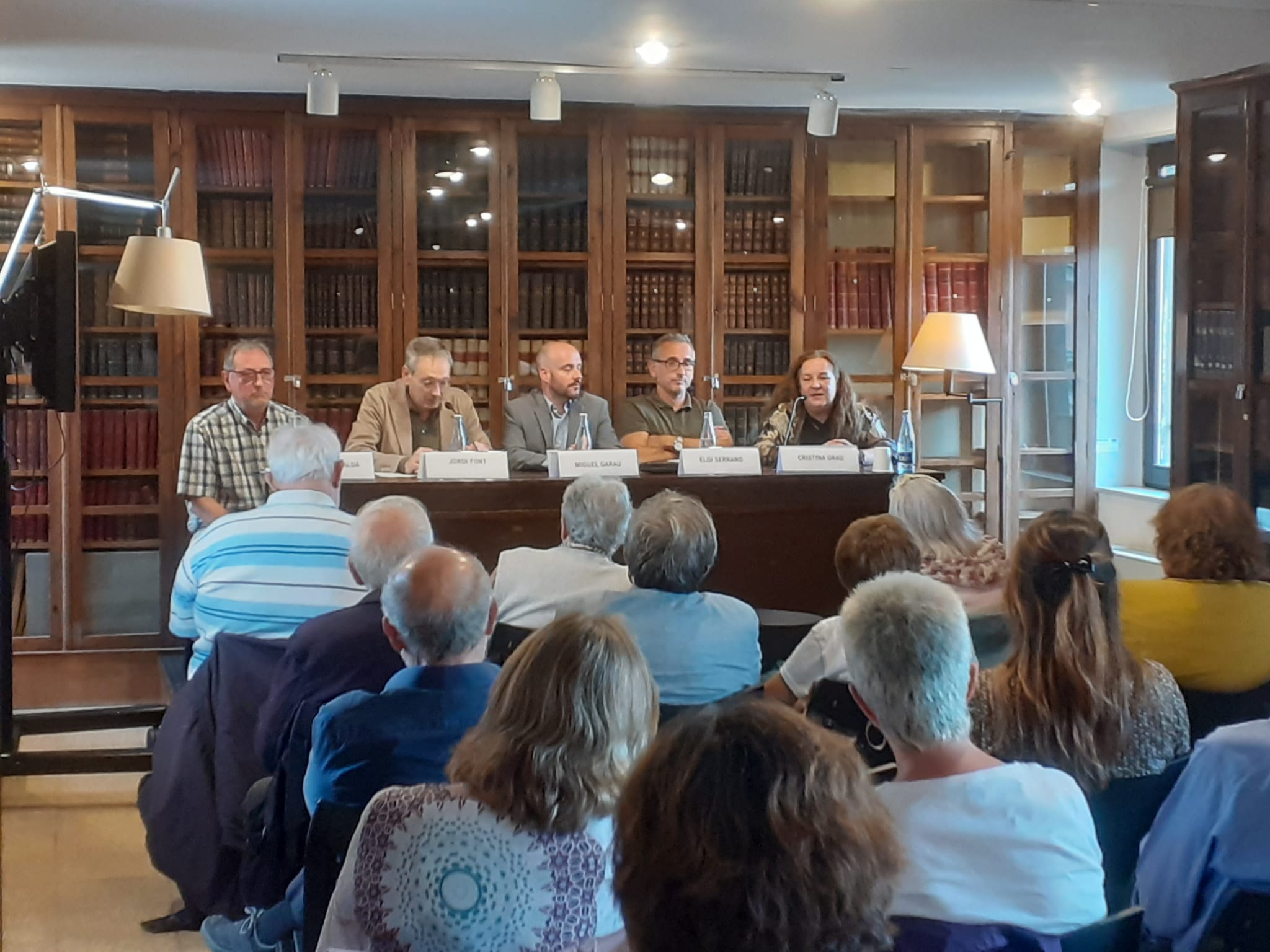 Presentem el llibre biogràfic sobre el cooperativista Joan Coloma Chalmeta