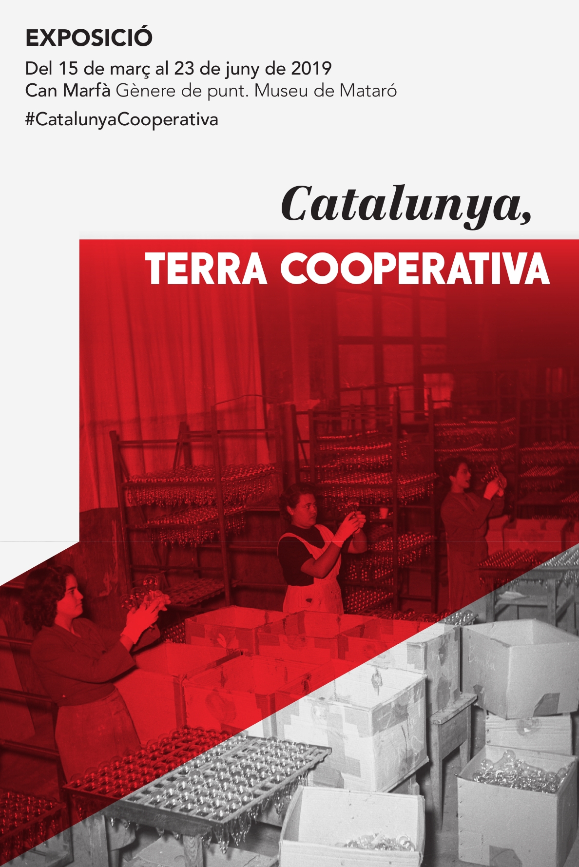 L’Exposició Catalunya, terra cooperativa viatja a Mataró