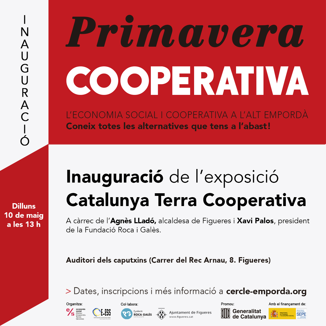 «CATALUNYA, TERRA COOPERATIVA» VIATJA A FIGUERES