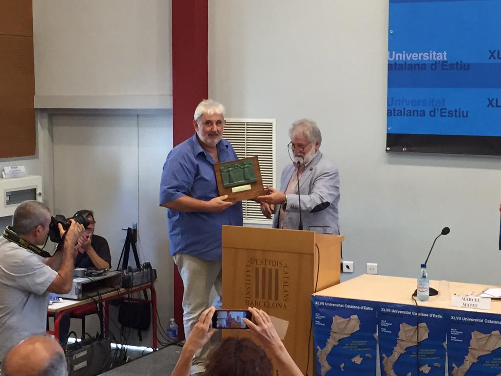 La Fundació Roca i Galès rep el Premi Canigó 2015