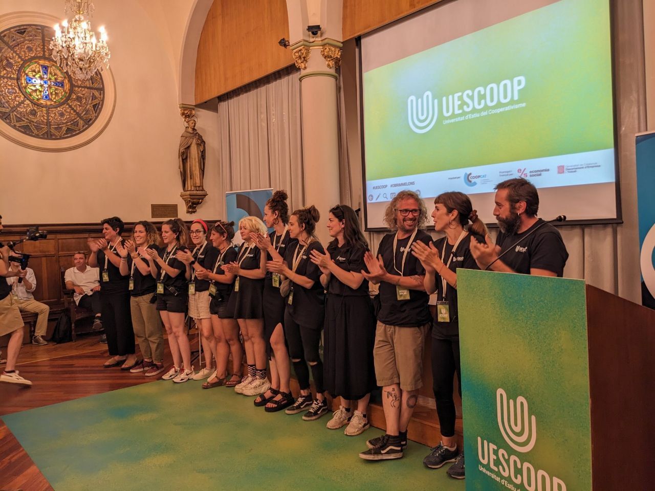 Esperança activa per a aquest 2024