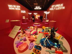 Exposició "Feminista havies de ser". Palau Robert. ARXIU.