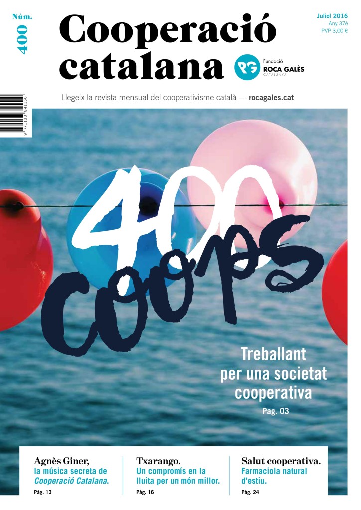 Cooperació Catalana, 400