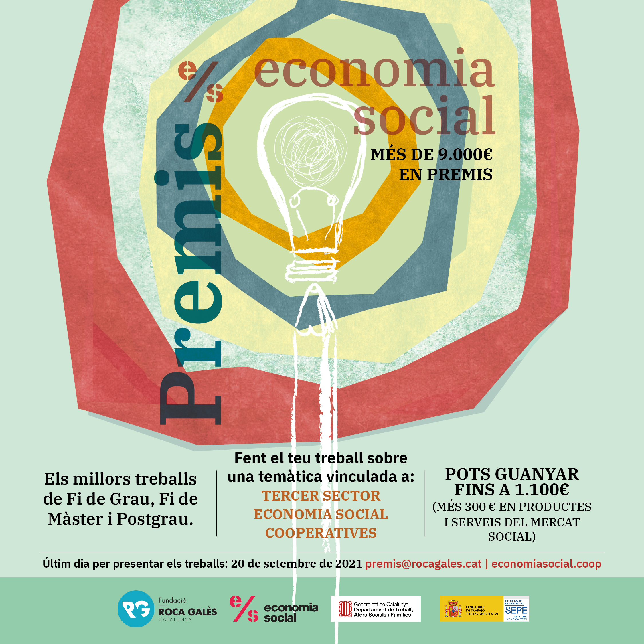 Cinquena edició dels premis als millors treballs universitaris sobre economia social