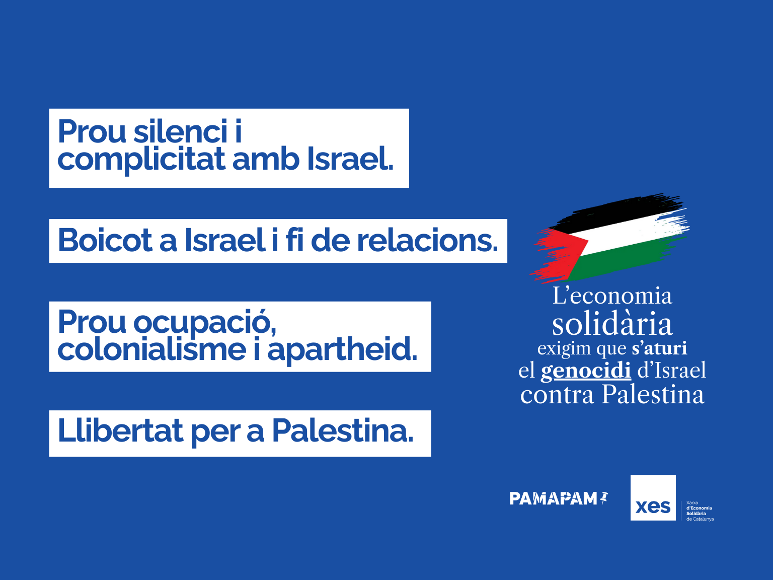 Aturem el genocidi d’Israel contra Palestina